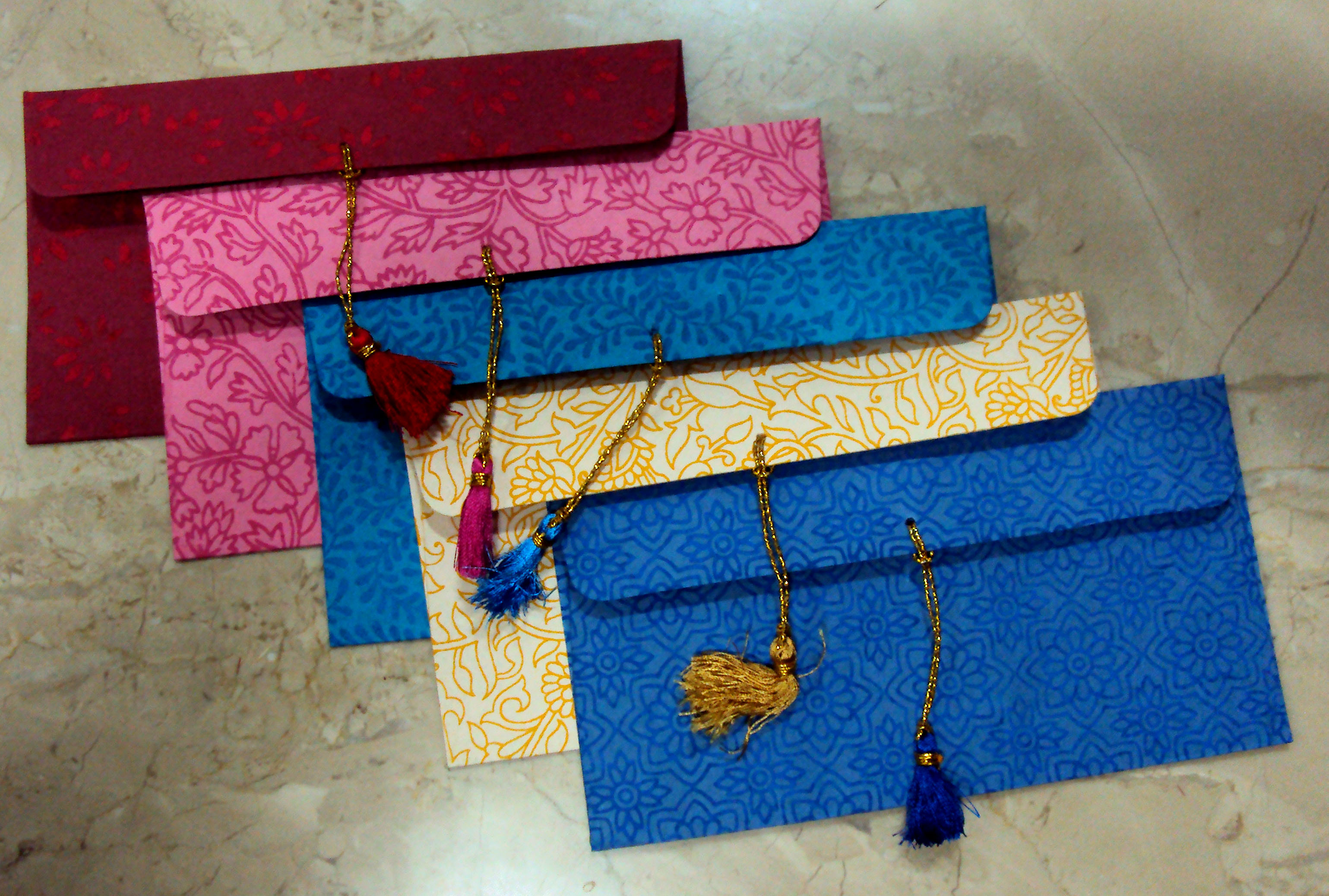 gift envelopes