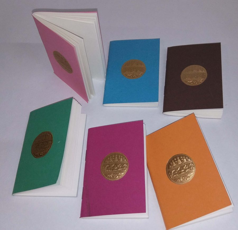 Booklet (Mudrika), a Chimanlals accessories set