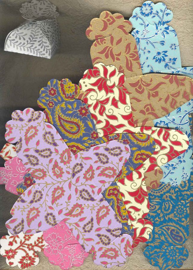 Floret, a Chimanlals accessories set