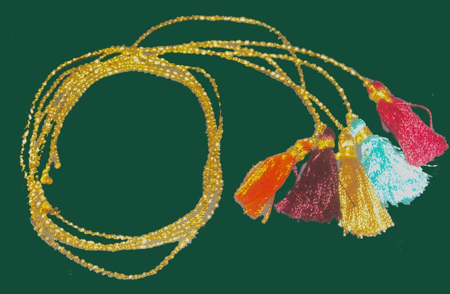 Tassel, a Chimanlals accessories set