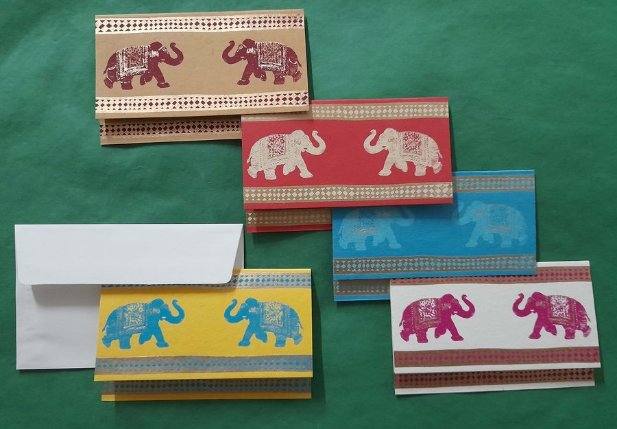 Ambari, a Chimanlals cards with envelopes set