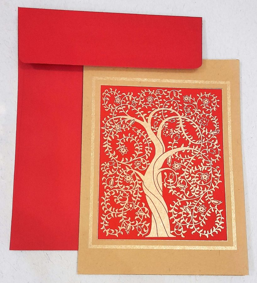 Card No.3, a Chimanlals cards with envelopes set