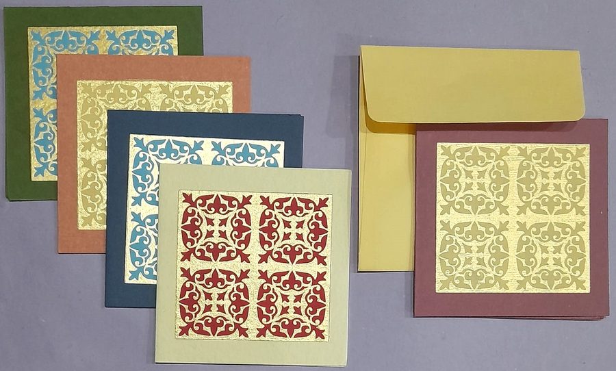 Kirti, a Chimanlals cards with envelopes set