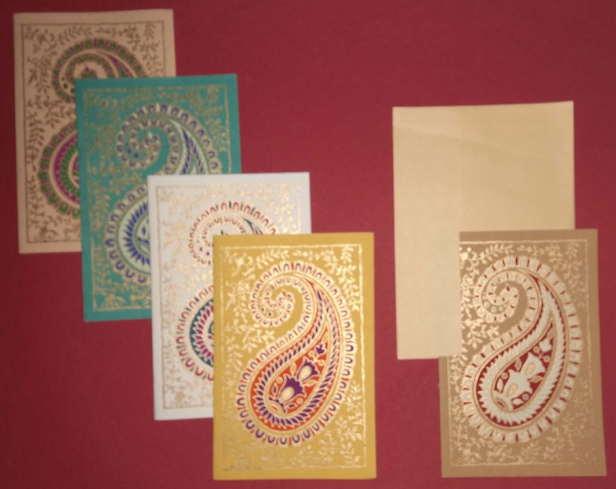 Nalanda, a Chimanlals cards with envelopes set