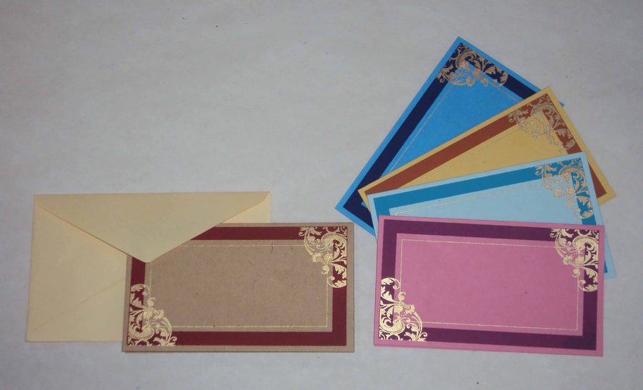 Nirupa, a Chimanlals cards with envelopes set