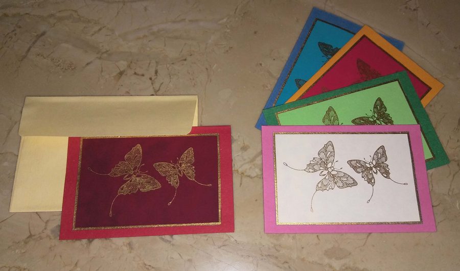 Titli, a Chimanlals cards with envelopes set