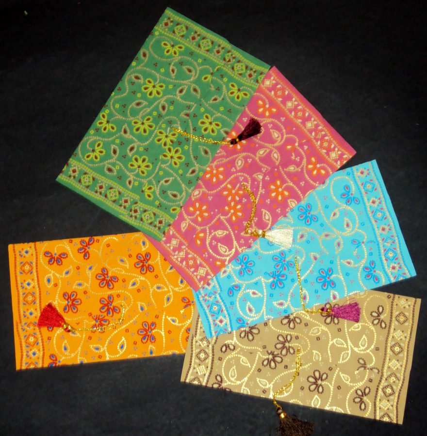 Bindu gift envelopes