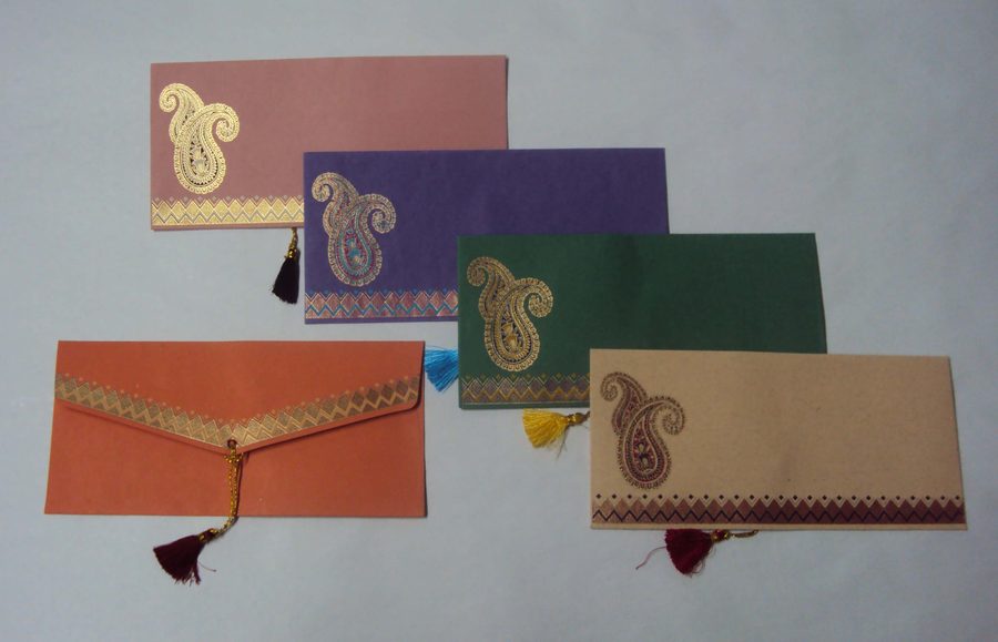 Dhananjay gift envelopes
