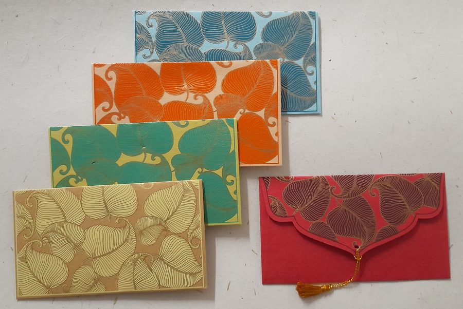 Vanashree gift envelopes