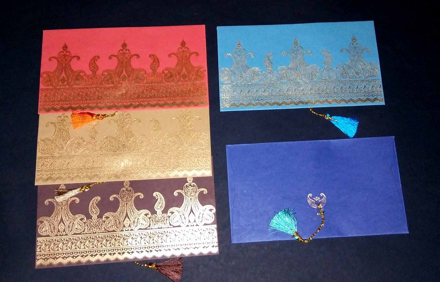 Vasant gift envelopes