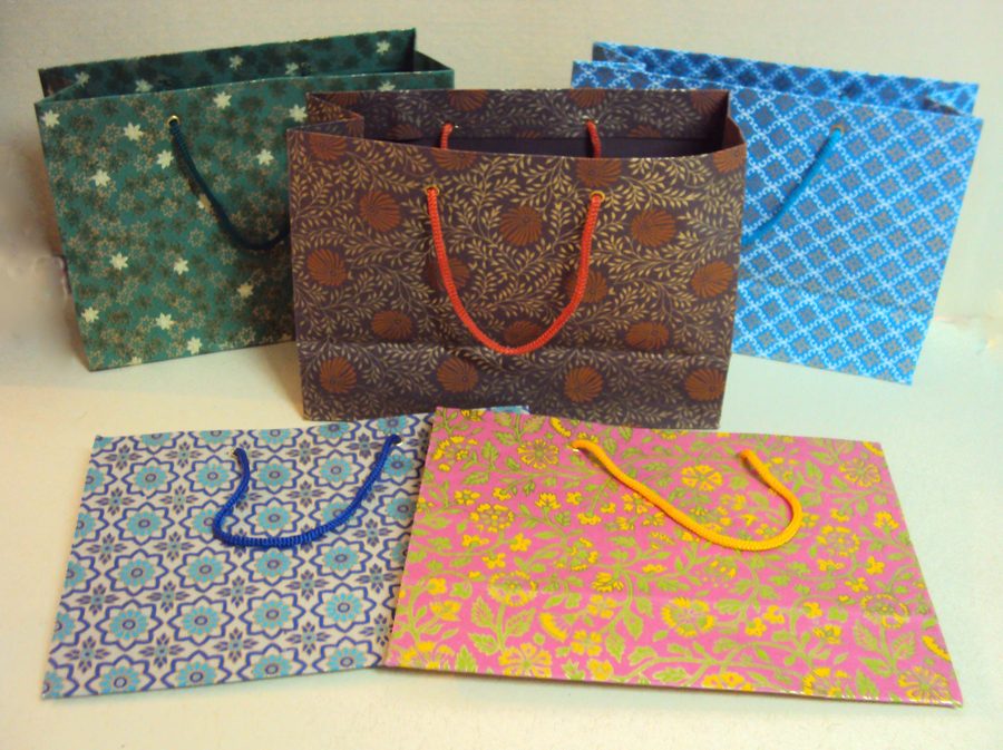 Sbag Horz. Fp. (M), a Chimanlals gift bags set