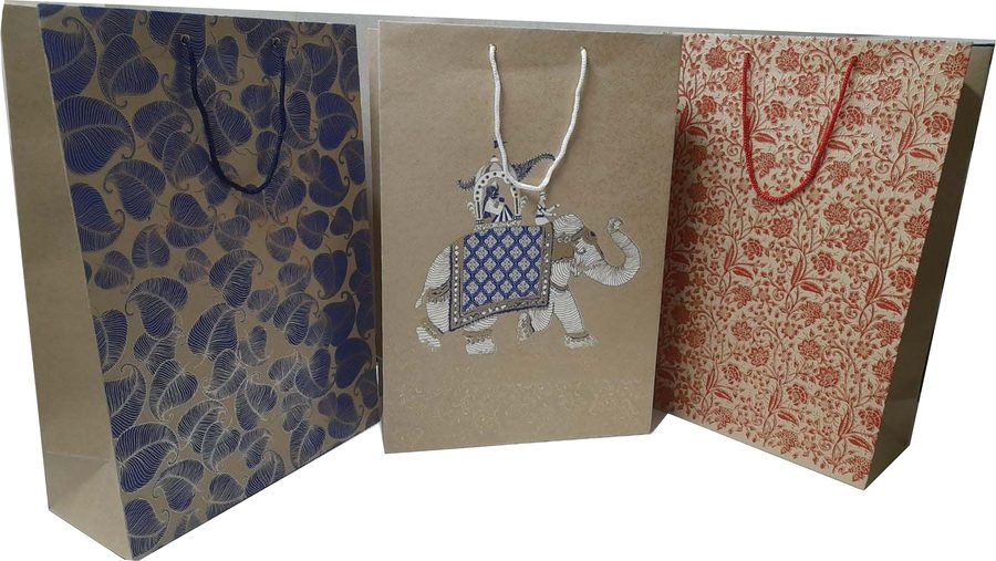 Sbag Kraft Big, a Chimanlals gift bags set