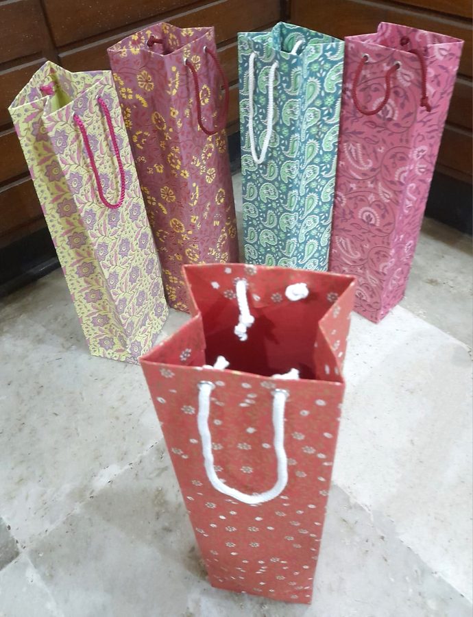 Slim Bag (Big), a Chimanlals gift bags design