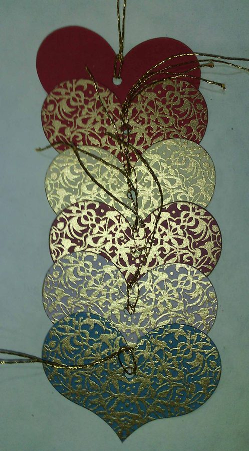 Gift Card No.22, a Chimanlals gift cards and tags design