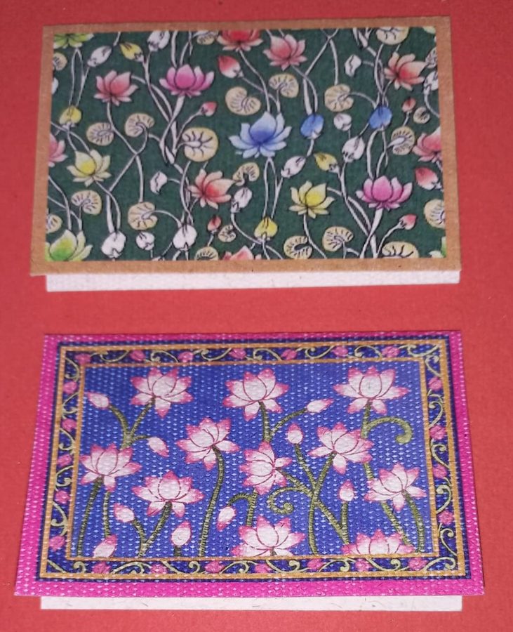 Gift Card No.27, a Chimanlals gift cards and tags set