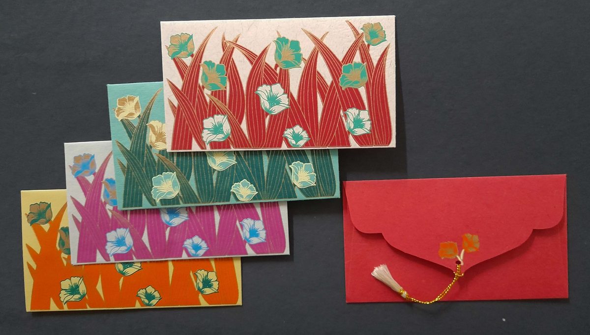 Gulmohar gift envelopes