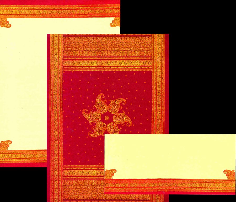 Aishwarya, a Chimanlals letter papers with envelopes set