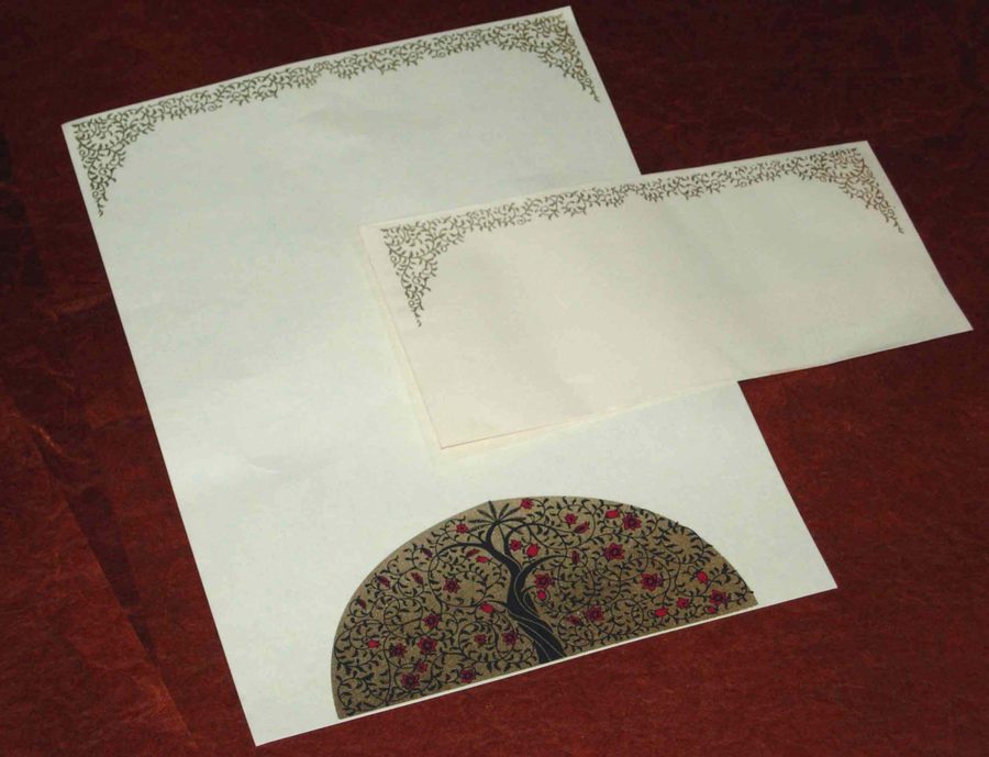 Vatika, a Chimanlals letter papers with envelopes set