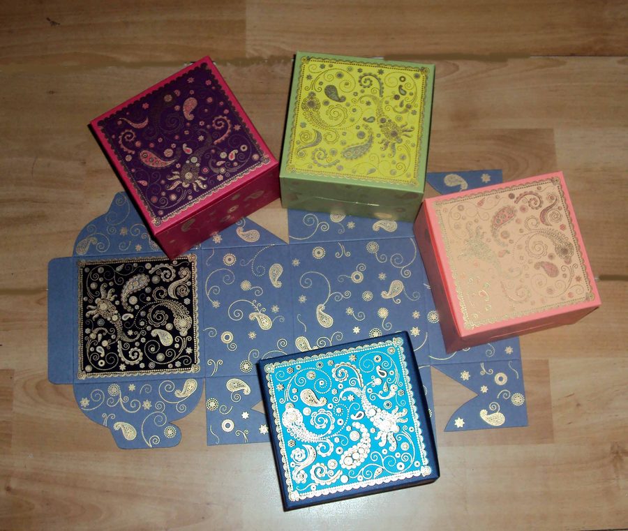 Apratim Box, a Chimanlals packaging set