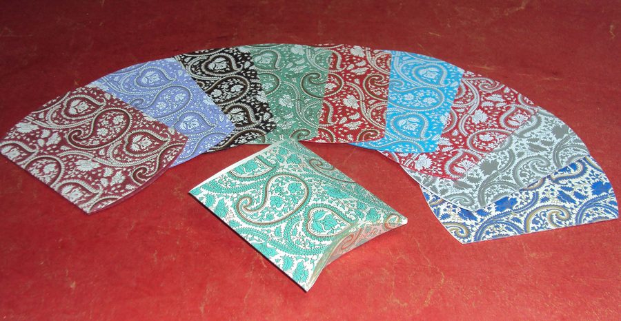 Petit Pouch, a Chimanlals packaging set