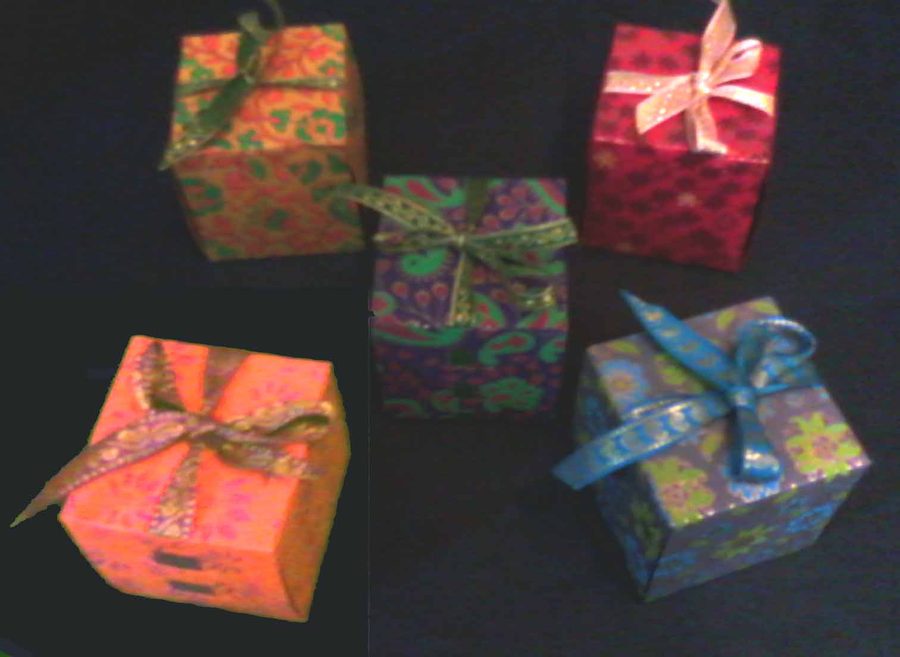 Ribbon Box, a Chimanlals packaging design