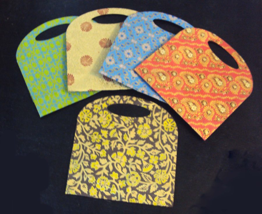 Vanity Bag, a Chimanlals packaging set
